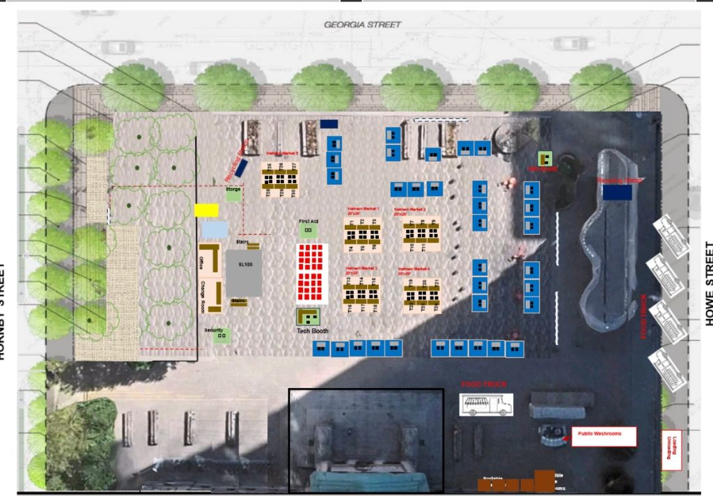 Festival Layout Map